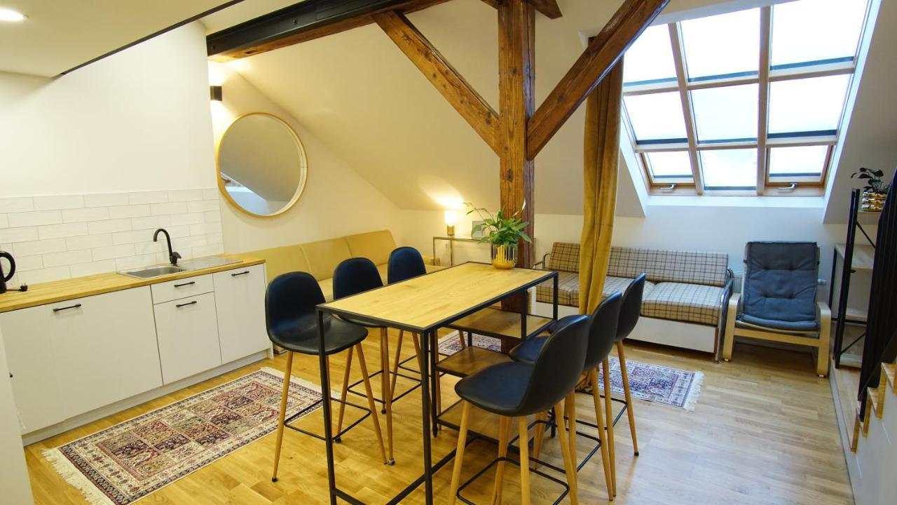 Rooftop Apartment no 22 - Center Art District Letná Praag Buitenkant foto