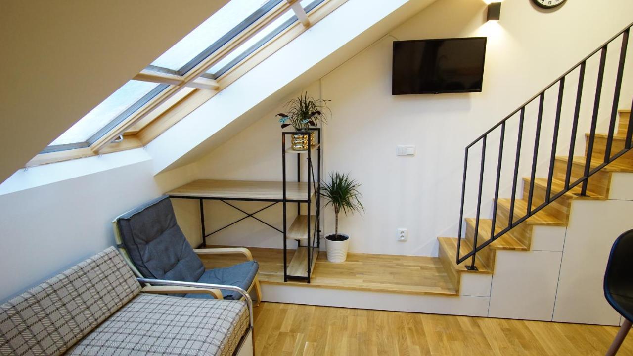 Rooftop Apartment no 22 - Center Art District Letná Praag Buitenkant foto