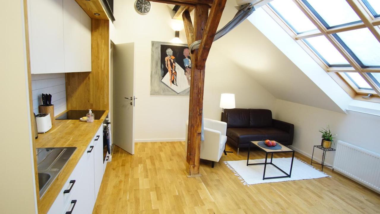 Rooftop Apartment no 22 - Center Art District Letná Praag Buitenkant foto